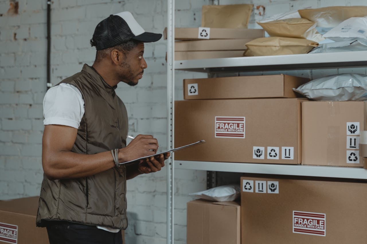 Inventory Control And Warehouse Management