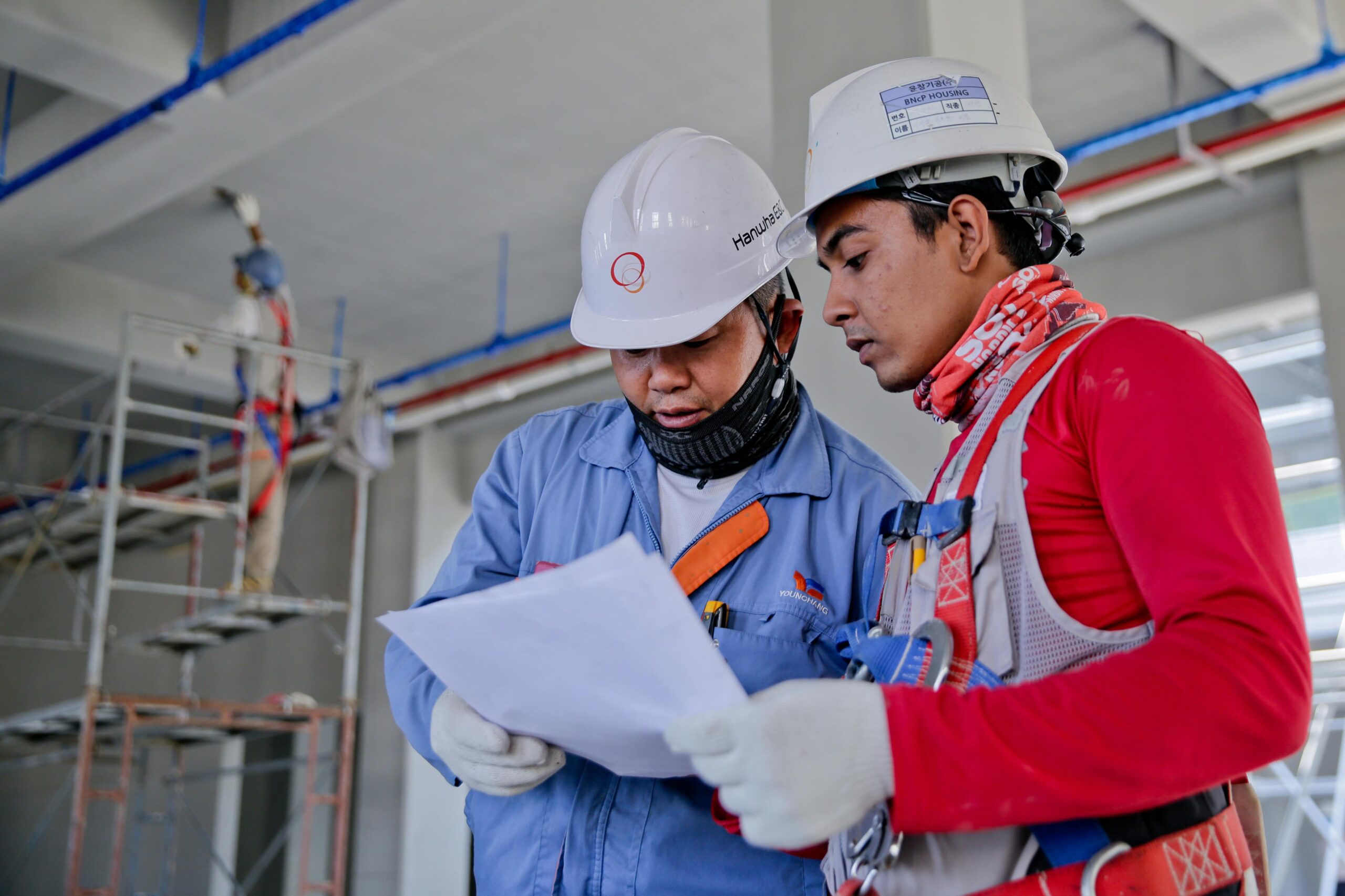 Construction Management and Supervision of Multiple Projects
